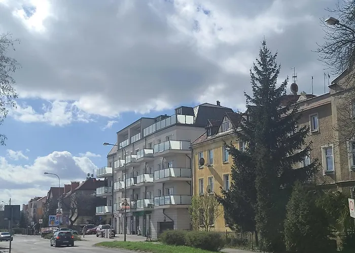 Skarbowcow Parkside Apartment